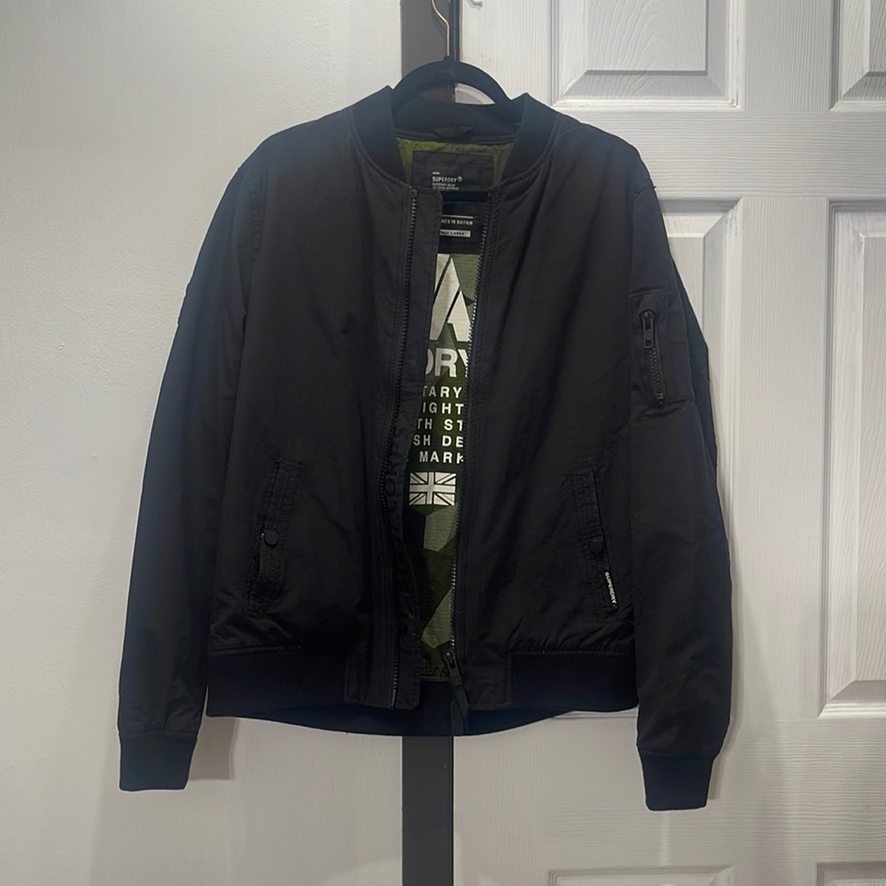 Men’s Superdry bomber jacket